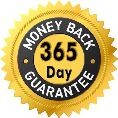 Money back guarantee 