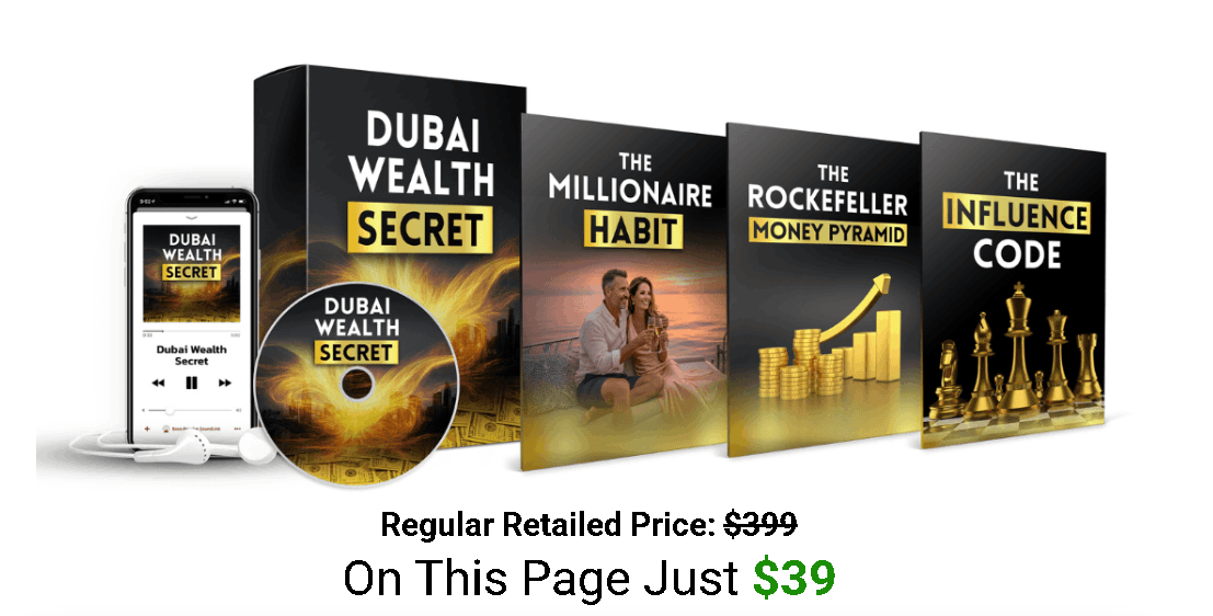 Dubai Wealth Secret Price